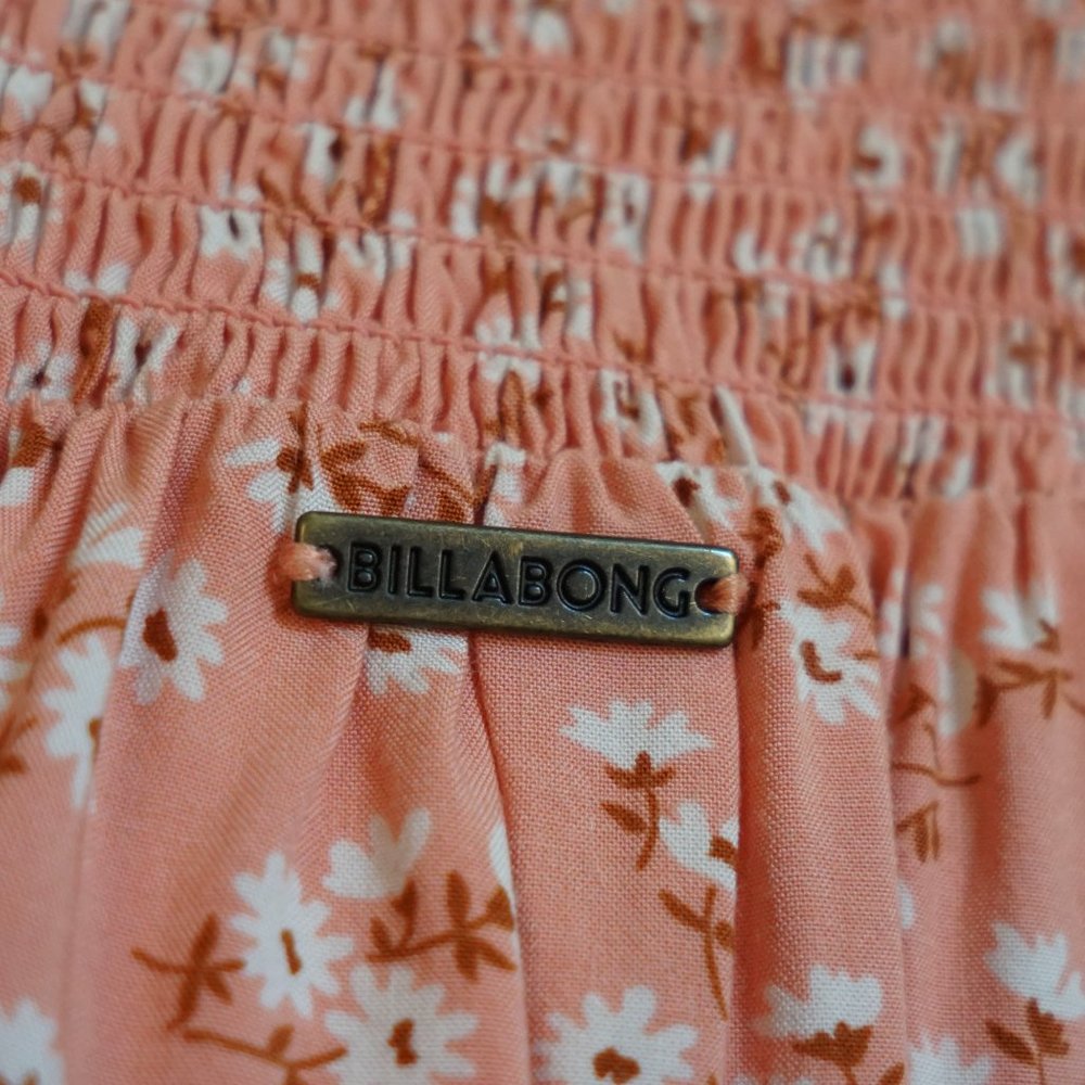 Salty Blonde x Billabong Just Because Woven Mini Dress - Picture 10 of 11